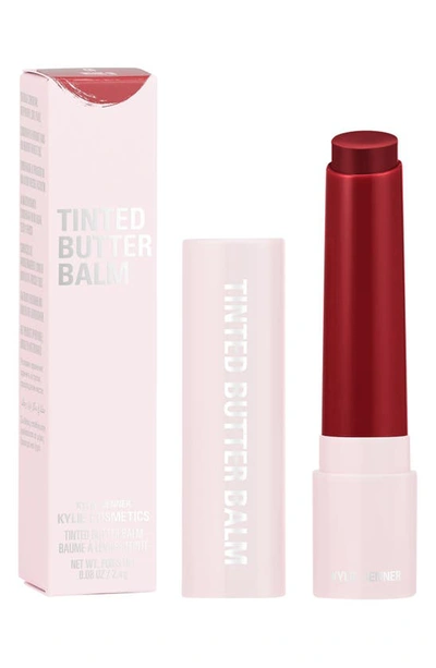 Shop Kylie Skin Tinted Butter Lip Balm In 420 Moving On