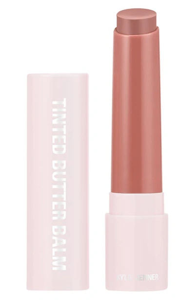 Shop Kylie Skin Tinted Butter Lip Balm In 619 She's Lovely