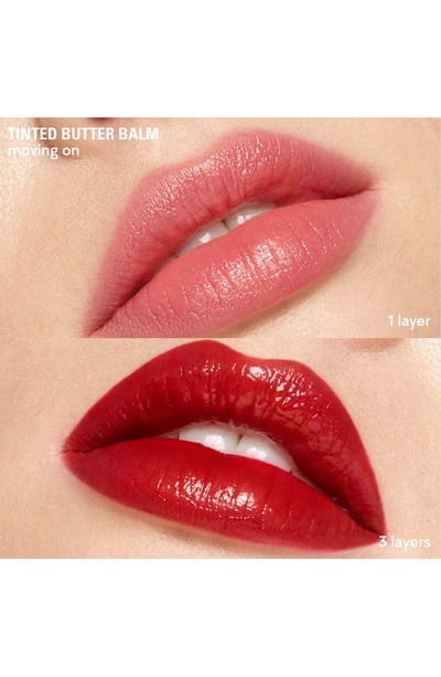 Kylie Skin Tinted Butter Lip Balm In 420 Moving On