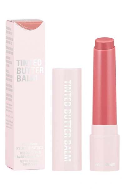 Shop Kylie Skin Tinted Butter Lip Balm In 808 Kylie