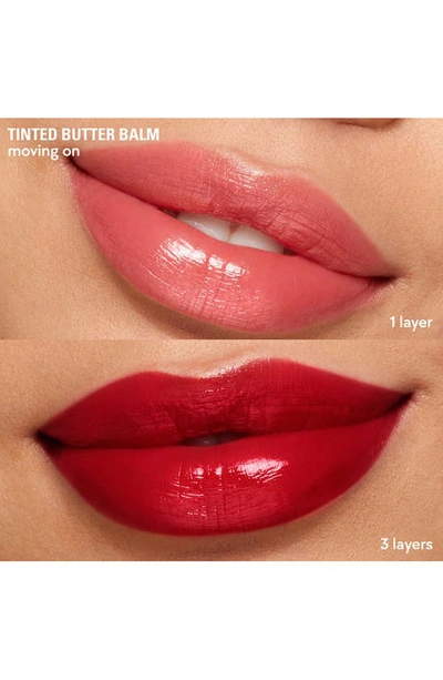 Shop Kylie Skin Tinted Butter Lip Balm In 420 Moving On
