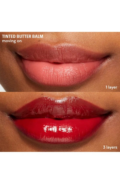 Shop Kylie Skin Tinted Butter Lip Balm In 420 Moving On