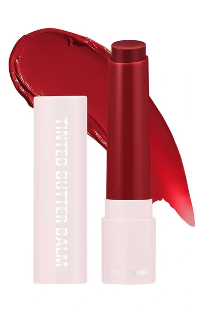 Kylie Skin Tinted Butter Lip Balm In 420 Moving On