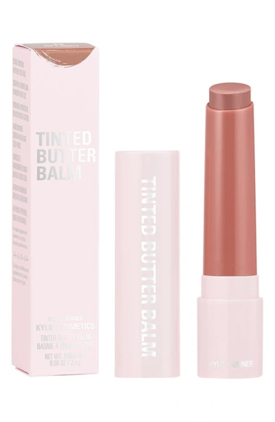 Shop Kylie Skin Tinted Butter Lip Balm In 619 She's Lovely
