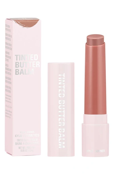 Kylie Skin Tinted Butter Lip Balm In 619 She's Lovely