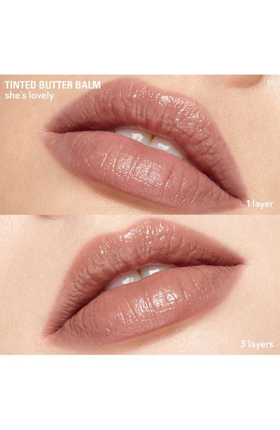 Shop Kylie Skin Tinted Butter Lip Balm In 619 She's Lovely