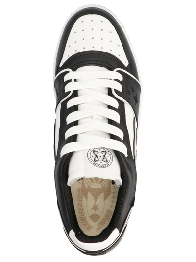 Shop Enterprise Japan ' Rocket M' Sneakers In White/black