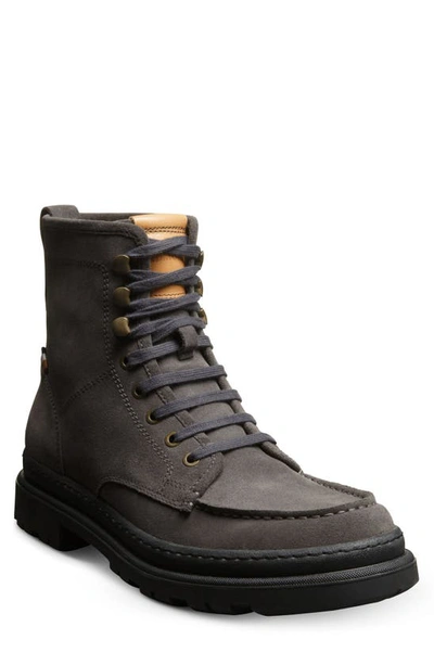 Shop Allen Edmonds Sawyer Waterproof Lace-up Boot In Grey