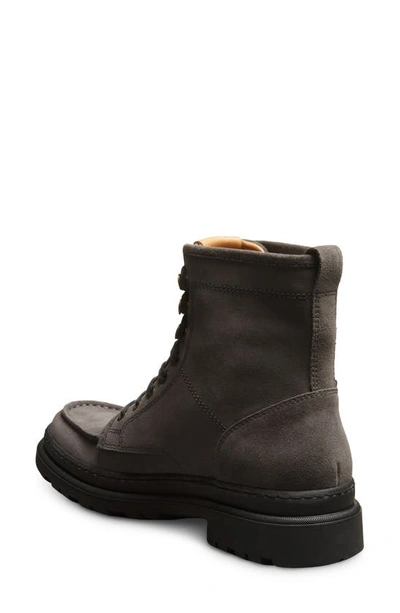 Allen Edmonds Sawyer Waterproof Lace-up Boot In Grey
