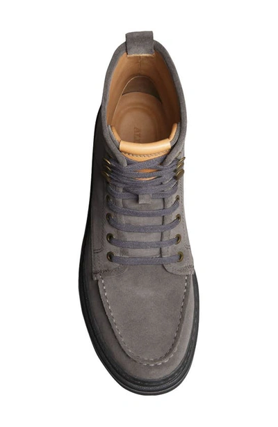 Shop Allen Edmonds Sawyer Waterproof Lace-up Boot In Grey