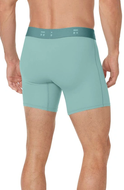 Shop Tommy John Air 4-inch Boxer Briefs In Arctic