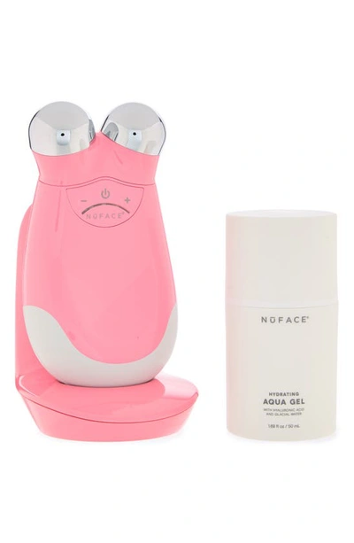 Shop Nuface Refreshed Trinity Smart Advanced Facial Toning Device Set In Pinktini