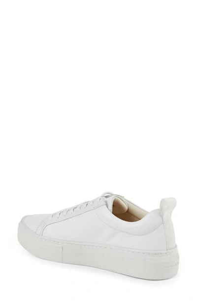 Shop Vagabond Shoemakers Zoe Platform Sneaker In White