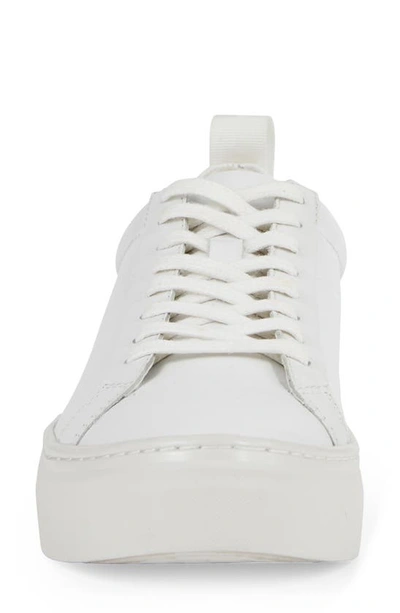 Shop Vagabond Shoemakers Zoe Platform Sneaker In White