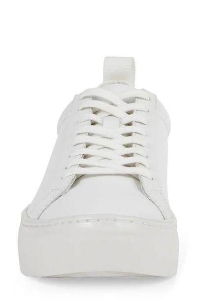 Vagabond Shoemakers Judy Platform Sneaker In White