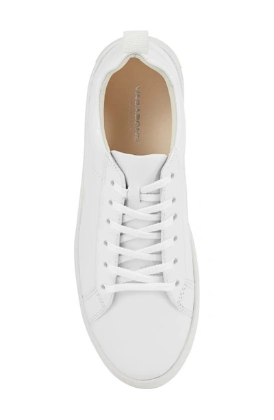 Shop Vagabond Shoemakers Zoe Platform Sneaker In White