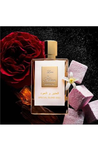 Kilian Paris Love, Don't Be Shy Amber & Oud Refilllable Perfume