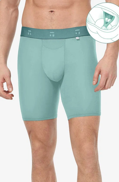 Shop Tommy John Air 6-inch Boxer Briefs In Arctic