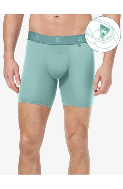 Shop Tommy John Air 6-inch Boxer Briefs In Arctic