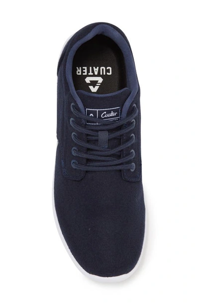 Shop Travismathew The Daily Sneaker In Navy