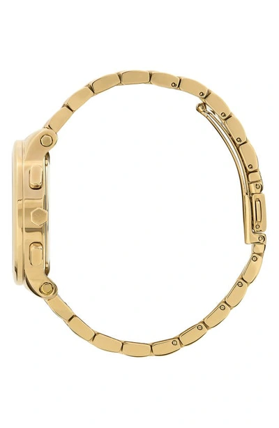Shop Olivia Burton Sports Luxe Bracelet Watch, 38mm In Gold