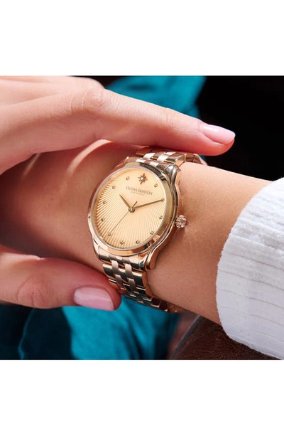 Shop Olivia Burton Celestial Starlight Bracelet Watch, 36mm In Gold