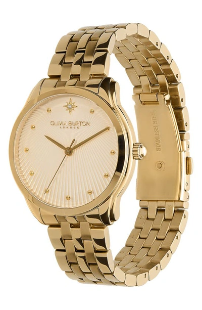 Shop Olivia Burton Celestial Starlight Bracelet Watch, 36mm In Gold