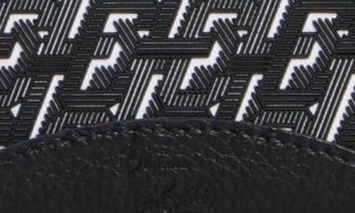 Shop Christian Louboutin Panettone Cl Monogram Wallet In White-black/ Black