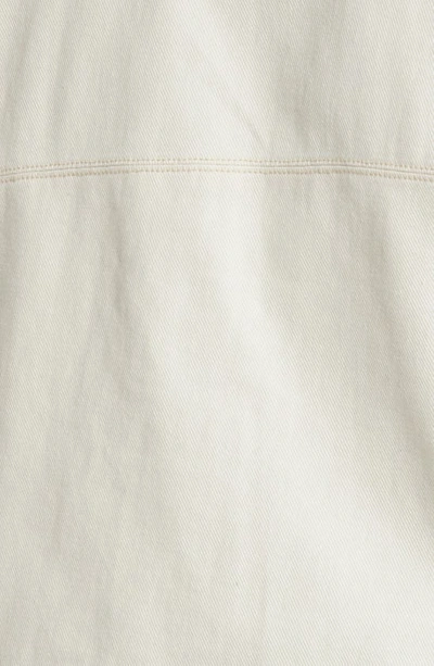Shop Blanknyc Cotton Twill Crop Jacket In Casa Blanca