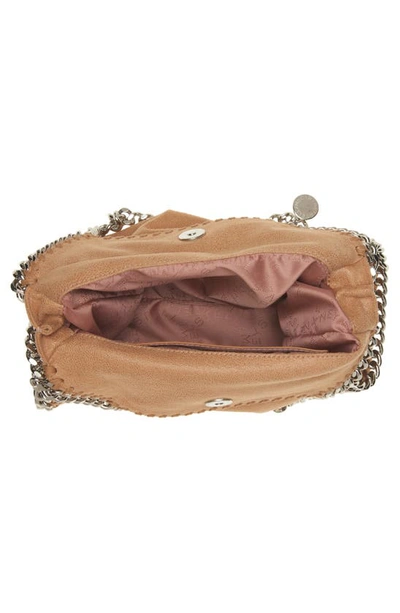 Shop Stella Mccartney Mini Falabella Faux Leather Tote In 2502 Fawn