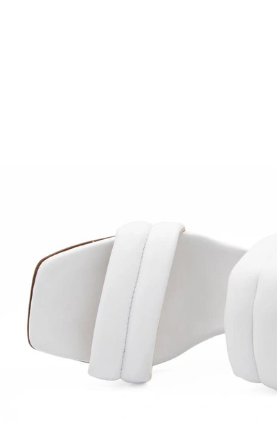 Shop Amalfi By Rangoni Egeo Slingback Sandal In White Parmasoft