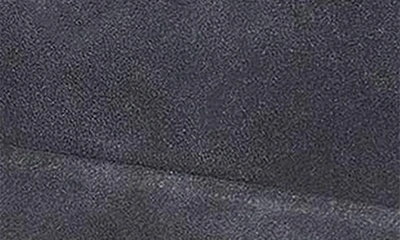 Barbour Liddesdale Quilted Shell And Woven Low-top Trainers In Navy Suede