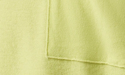 Shop Hudson Distressed Wool & Cashmere Sweater In Lime
