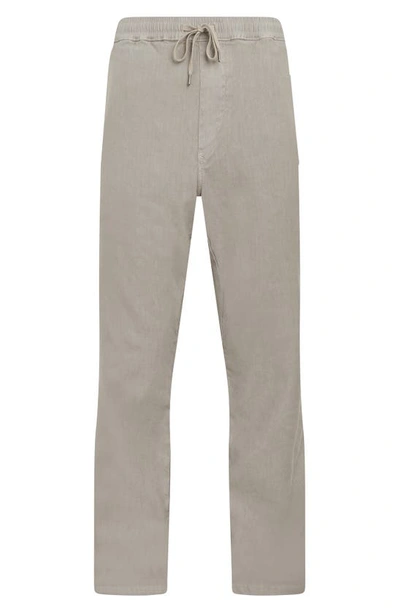 Shop Hudson Linen Blend Trousers In Cement