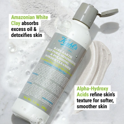 Kiehl's Since 1851 Rare Earth Deep Pore-minimizing & Polishing Powder Cleanser 3.5 oz / 100 G In Default Title