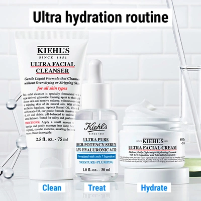 Shop Kiehl's Since 1851 Ultra Pure High-potency 1.5% Hyaluronic Acid Serum In Default Title