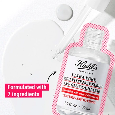 Shop Kiehl's Since 1851 Ultra Pure High-potency 9.8% Glycolic Acid Serum In Default Title