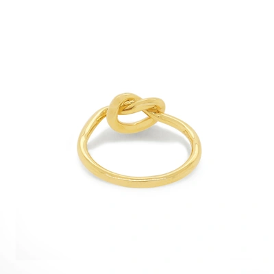 Shop The Lovery Golden Knot Ring