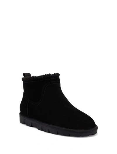 Shop Lucky Brand Dweller Bootie In Black