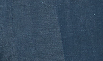 Shop Zegna Trofeo Wool & Linen Pants In Dark Teal Blue