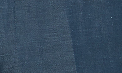 Zegna Trofeo Wool & Linen Pants In Dark Teal Blue