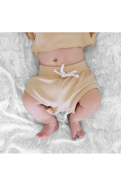 Aden + Anais 3-pack Silky Soft Swaddling Cloths In Culture Club