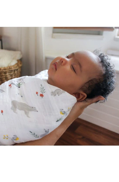 Shop Aden + Anais 4-pack Classic Swaddling Cloths In Naturally