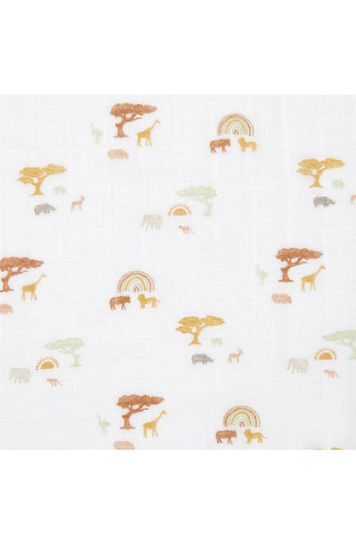 Aden + Anais 4-pack Classic Swaddling Cloths In Keep Rising