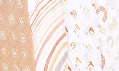 Aden + Anais 4-pack Classic Swaddling Cloths In Keep Rising