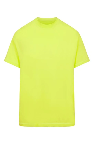 Shop Skims Boyfriend T-shirt In Yellow Highlighter