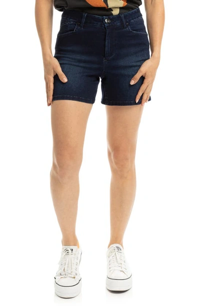 Shop 1822 Denim Better Butter High Waist Denim Shorts In Neuf