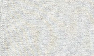 Reigning Champ Midweight Terry Full Zip Hoodie In Heather Grey