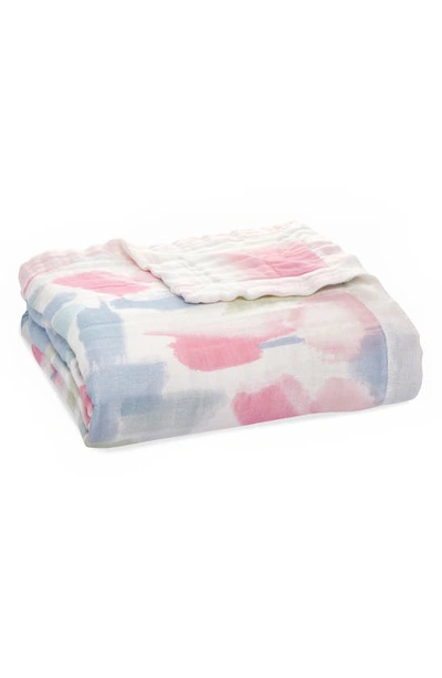 Shop Aden + Anais 'silky Soft Dream' Blanket In Florentine