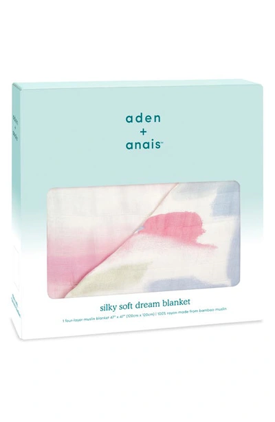 Shop Aden + Anais 'silky Soft Dream' Blanket In Florentine